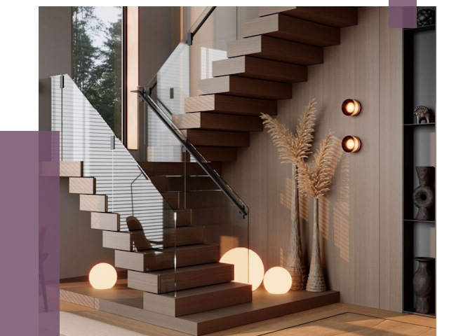 Изготовление и монтаж лестниц в Ставрополе от 88264 руб. | ПРОЛЁТ-Ств