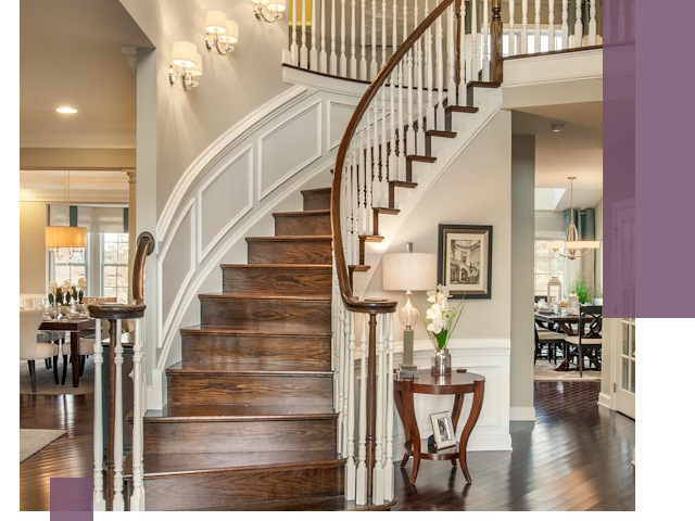 Изготовление лестниц под ключ в Ставрополе — металлокаркас и отделка