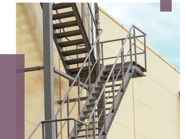 Пожарные лестницы в Ставрополе от 12461 руб. — монтаж и продажа | ПРОЛЁТ-Ств