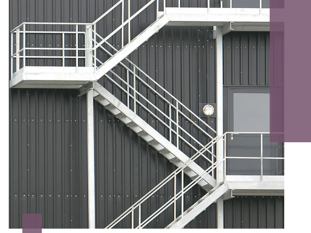 Изготовление и монтаж пожарных лестниц в Ставрополе быстро и надежно