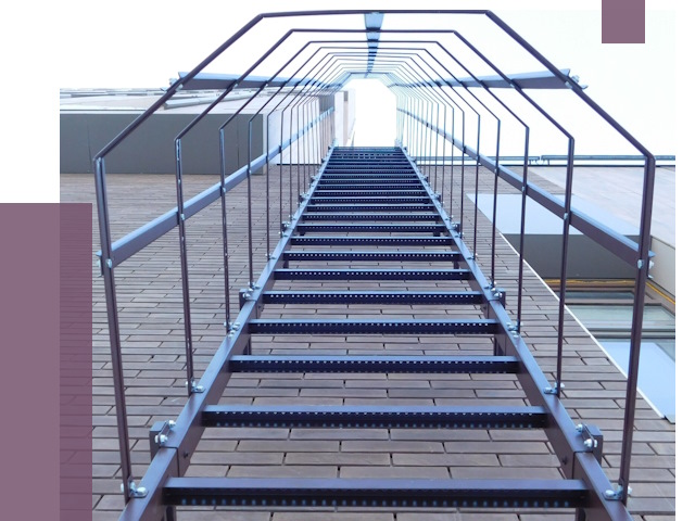Изготовление пожарных лестниц в Ставрополе от 33229 руб. | ПРОЛЁТ-Ств
