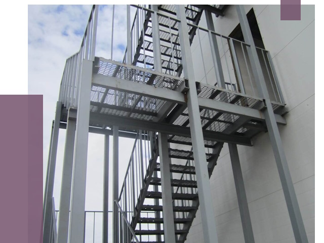 Монтаж пожарных лестниц в Ставрополе от 7892 руб.