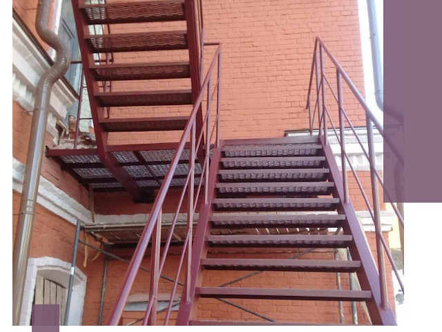 Демонтаж пожарных лестниц быстро и безопасно в Ставрополе