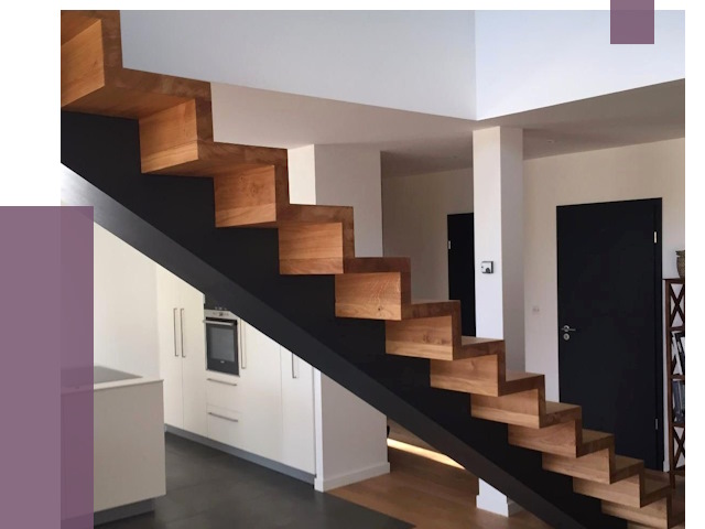 Изготовление деревянных лестниц в Ставрополе от 88264 руб. | ПРОЛЁТ-Ств