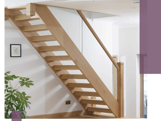 Изготовление деревянных лестниц под ключ в Ставрополе для дома