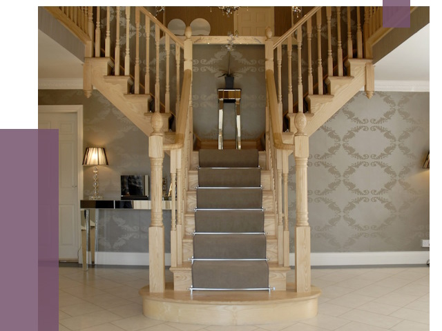 Монтаж деревянных лестниц в Ставрополе от 7736 руб. 