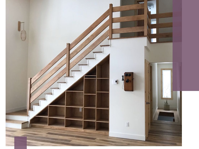 Монтаж деревянных лестниц под ключ в Ставрополе, качественно и быстро