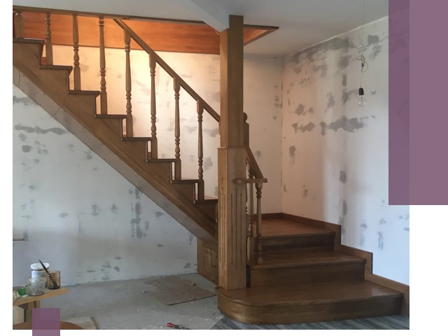 Ремонт деревянных лестниц в Ставрополе: быстро и качественно