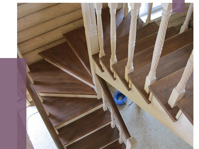 Реставрация деревянных лестниц в Ставрополе от 4361 руб.