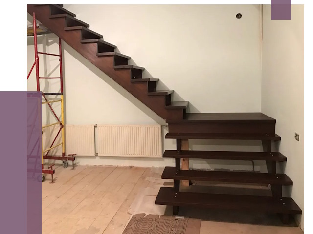 Демонтаж деревянных лестниц в Ставрополе от 2014 руб.