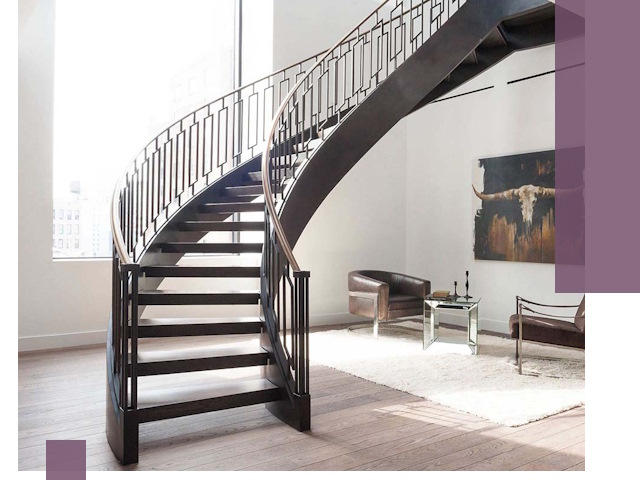 Металлические лестницы на заказ с монтажом и гарантией в Ставрополе