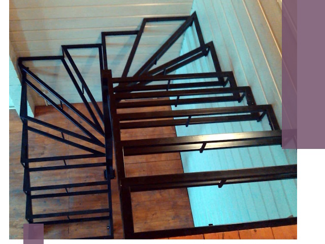 Изготовление металлических лестниц любой сложности в Ставрополе