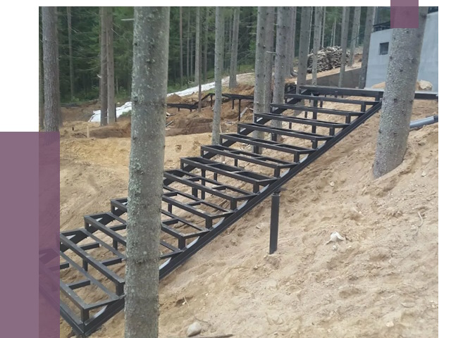 Монтаж металлических лестниц в Ставрополе от 13759 руб. 