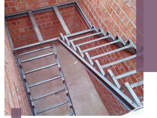 Монтаж металлических лестниц под ключ в Ставрополе быстро и качественно