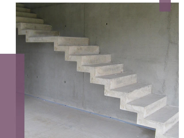 Бетонные лестницы в Ставрополе от 19210 руб. под ключ | ПРОЛЁТ-Ств