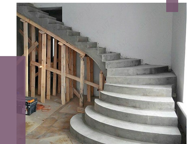 Изготовление бетонных лестниц под ключ в Ставрополе от 20249 руб. | ПРОЛЁТ-Ств
