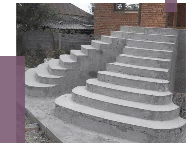 Монтаж бетонных лестниц в Ставрополе от 4361 руб. 