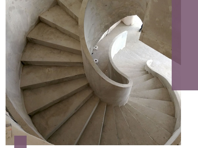 Монтаж бетонных лестниц под ключ в Ставрополе быстро и надежно