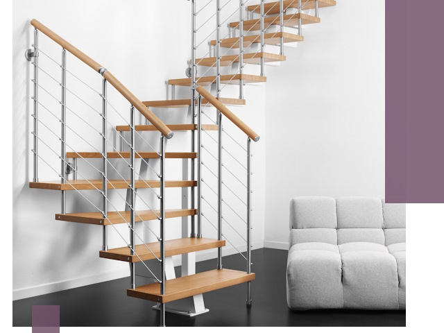 Модульные лестницы под ключ в Ставрополе — монтаж и изготовление