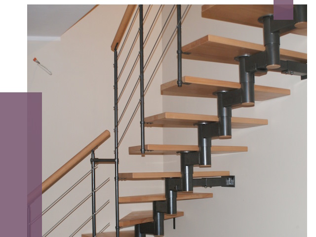 Изготовление модульных лестниц в Ставрополе от 11682 руб. 