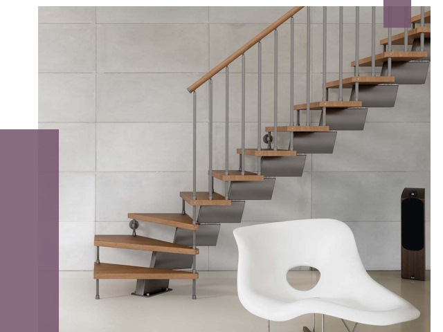 Монтаж модульных лестниц в Ставрополе от 6438 руб. 