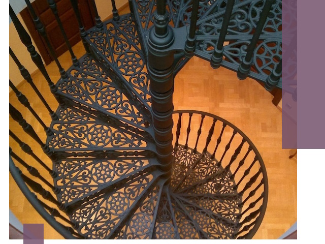 Винтовые лестницы под ключ в Ставрополе: производство и монтаж