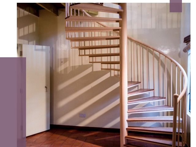 Изготовление винтовых лестниц на заказ в Ставрополе от 77361 руб. | ПРОЛЁТ-Ств