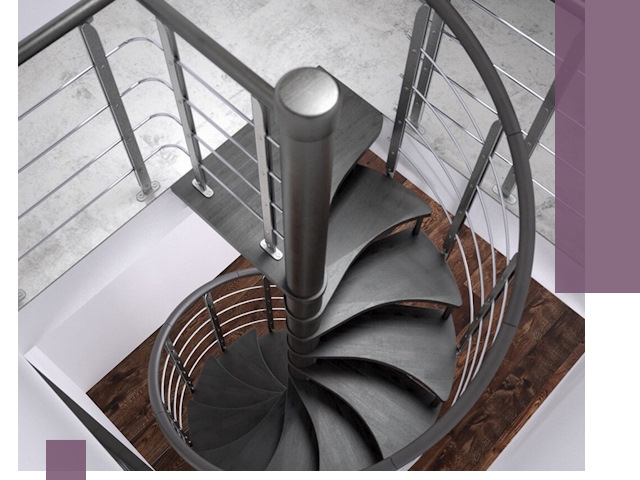 Демонтаж винтовых лестниц в Ставрополе — быстро и безопасно