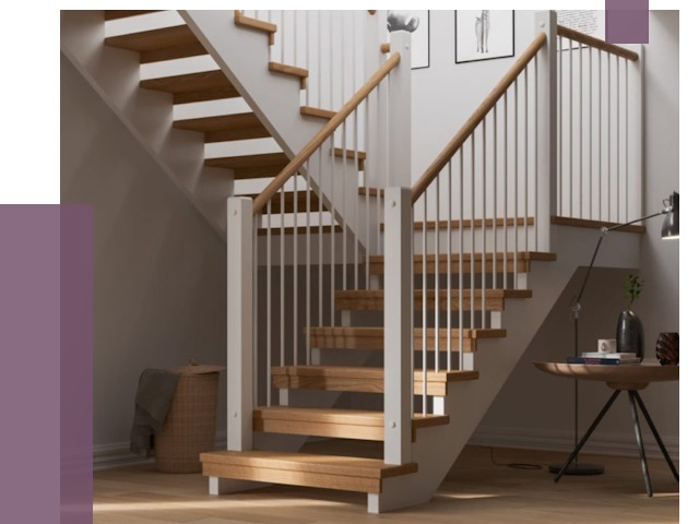 Маршевые лестницы в Ставрополе от 38680 руб. — монтаж | ПРОЛЁТ-Ств