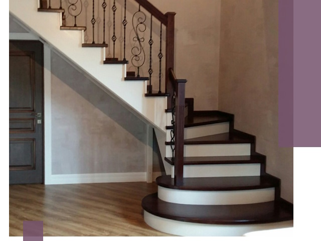 Изготовление Г-образных лестниц под ключ в Ставрополе