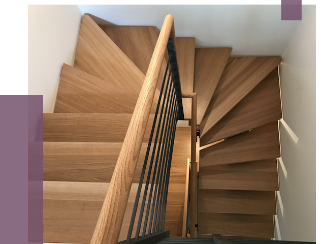 П-образные лестницы в Ставрополе под ключ от 49324 руб. | ПРОЛЁТ-Ств