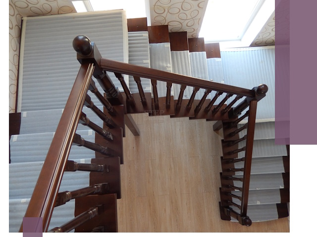 П-образные лестницы под ключ в Ставрополе — изготовление и монтаж