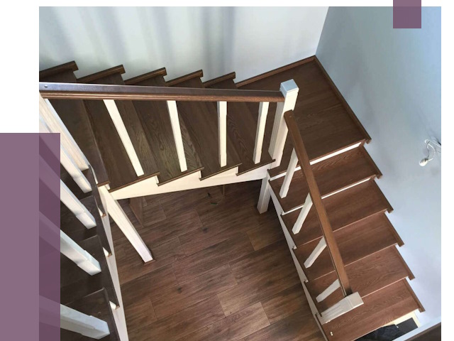 Изготовление П-образных лестниц в Ставрополе от 15420 руб.