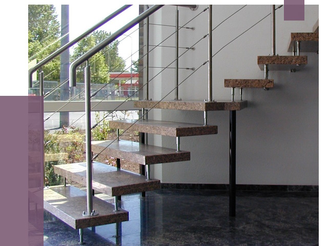 Лестницы на больцах в Ставрополе от 8100 руб. под ключ | ПРОЛЁТ-Ств