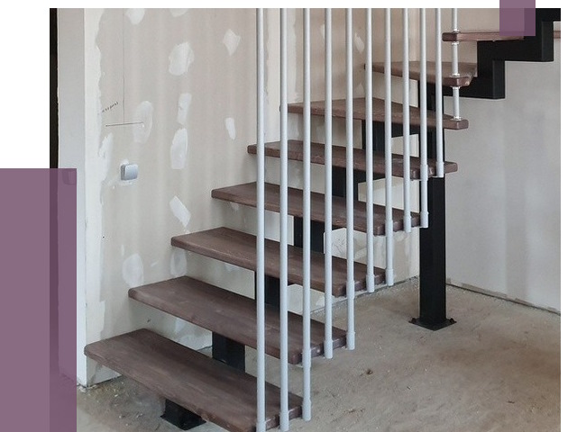 Монтаж лестниц на больцах в Ставрополе от 8515 руб. — надежно| ПРОЛЁТ-Ств
