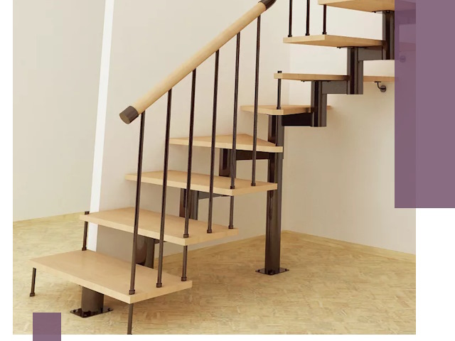 Монтаж лестниц на больцах в Ставрополе — быстро и надежно