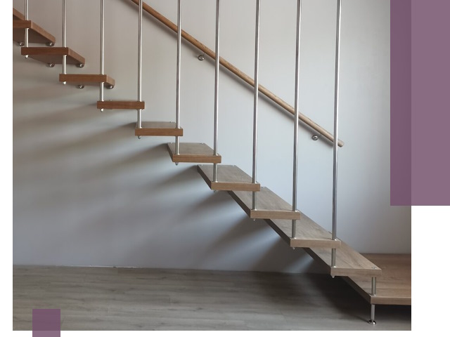 Демонтаж лестниц на больцах в Ставрополе быстро и аккуратно