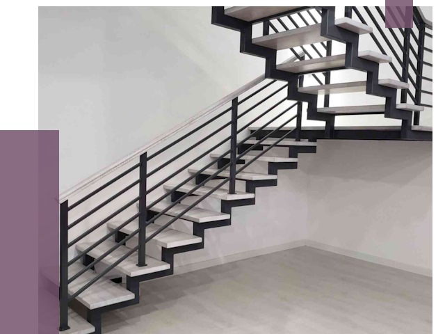 Лестницы на металлокаркасе под ключ в Ставрополе от 12980 руб. | ПРОЛЁТ-Ств