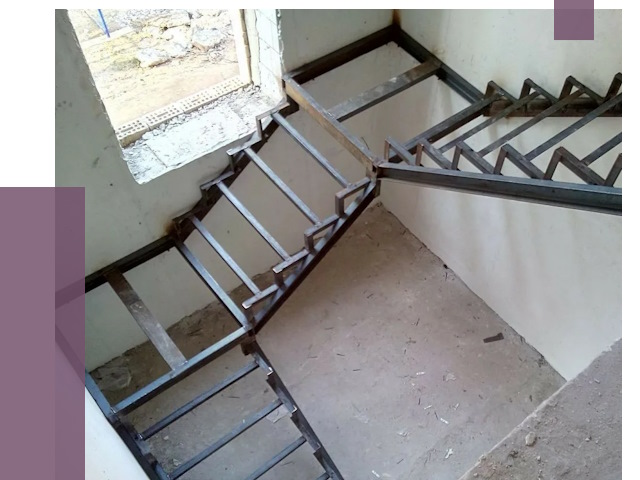 Монтаж лестниц на металлокаркасе в Ставрополе от 12980 руб. — ПРОЛЁТ-Ств