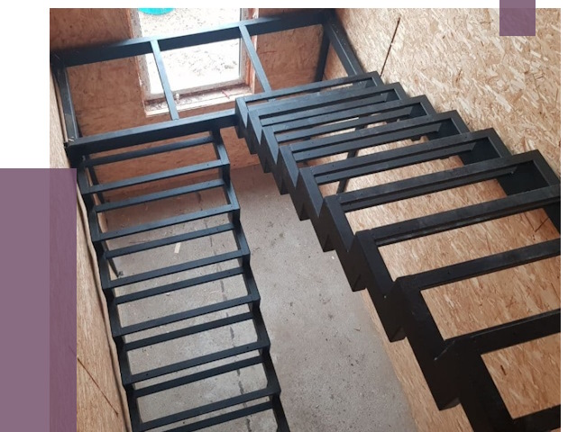 Демонтаж лестниц на металлокаркасе в Ставрополе от 7476 руб. за м²