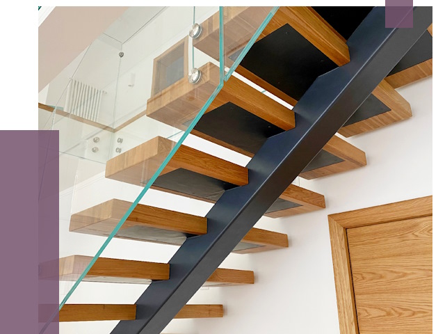 Лестницы на монокосоуре в Ставрополе от 19210 руб. под ключ | ПРОЛЁТ-Ств