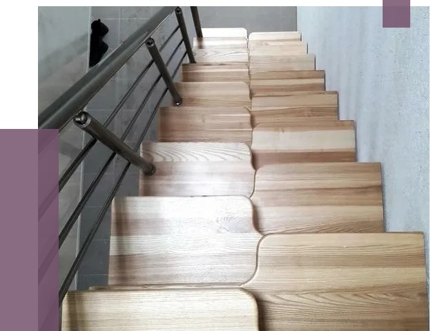 Лестницы гусиный шаг в Ставрополе от 13240 руб. под ключ | ПРОЛЁТ-Ств