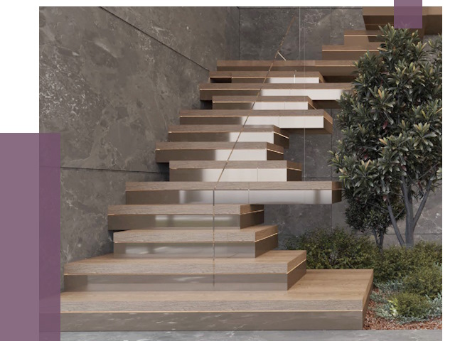 Современные лестницы в Ставрополе от 14018 руб. | ПРОЛЁТ-Ств