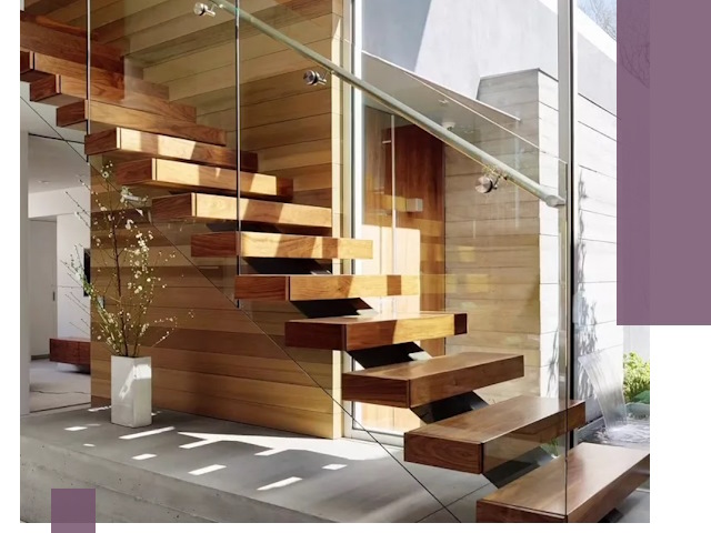 Современные лестницы на заказ в Ставрополе — изготовление и монтаж