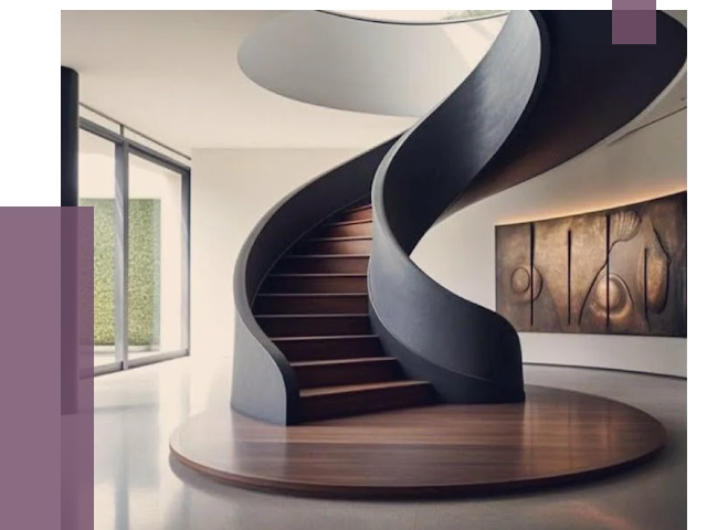 Элитные лестницы под заказ в Ставрополе от 192104 руб. — ПРОЛЁТ-Ств