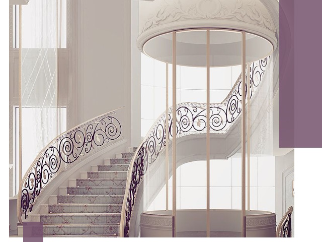 Элитные лестницы на заказ высокого класса в Ставрополе