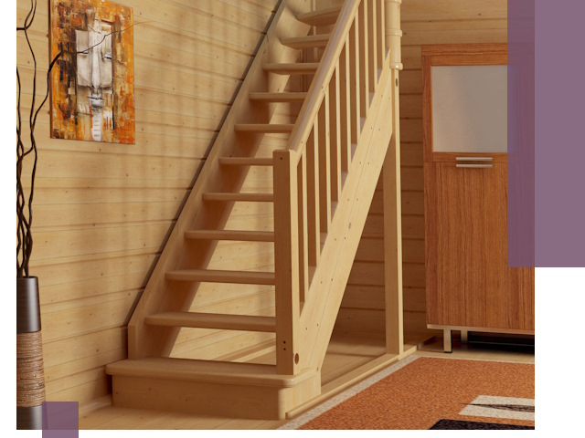 Лестницы эконом класса под ключ в Ставрополе — недорого и быстро