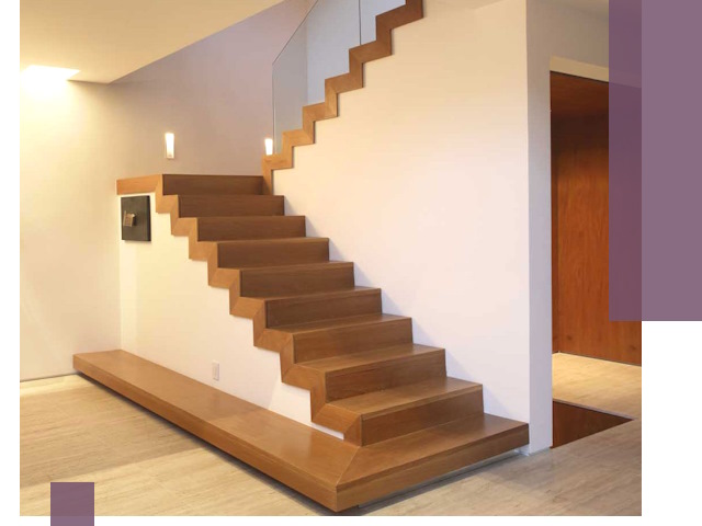 Лестницы для дома под ключ в Ставрополе — изготовление и монтаж