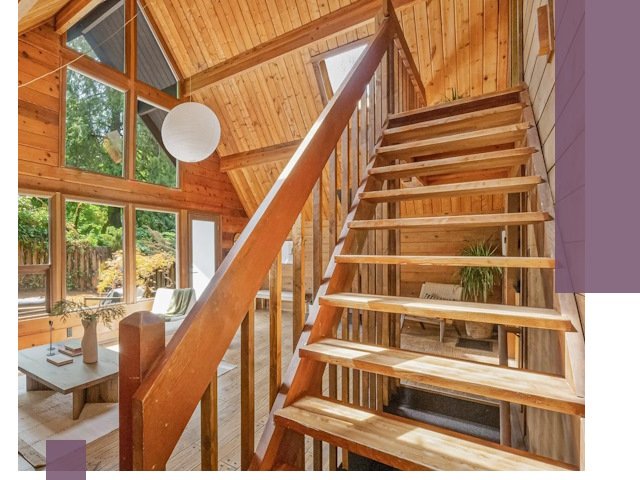 Лестницы для дачи под ключ в Ставрополе — изготовление и монтаж