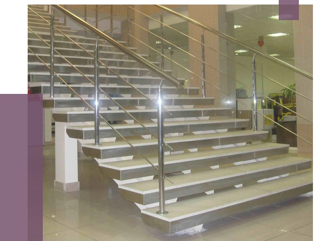 Лестницы для магазина в Ставрополе от 87745 руб. — ПРОЛЁТ-Ств